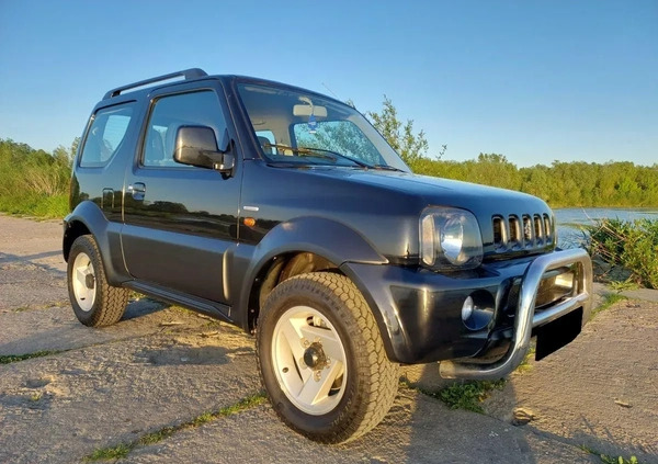 Suzuki Jimny cena 26500 przebieg: 242700, rok produkcji 2003 z Puławy małe 277